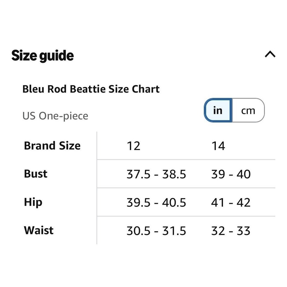 Bleu Rod Beattie Baja Bazaar Mesh V-Neck Halter One Piece Swimsuit 14 NWT - Picture 5 of 8